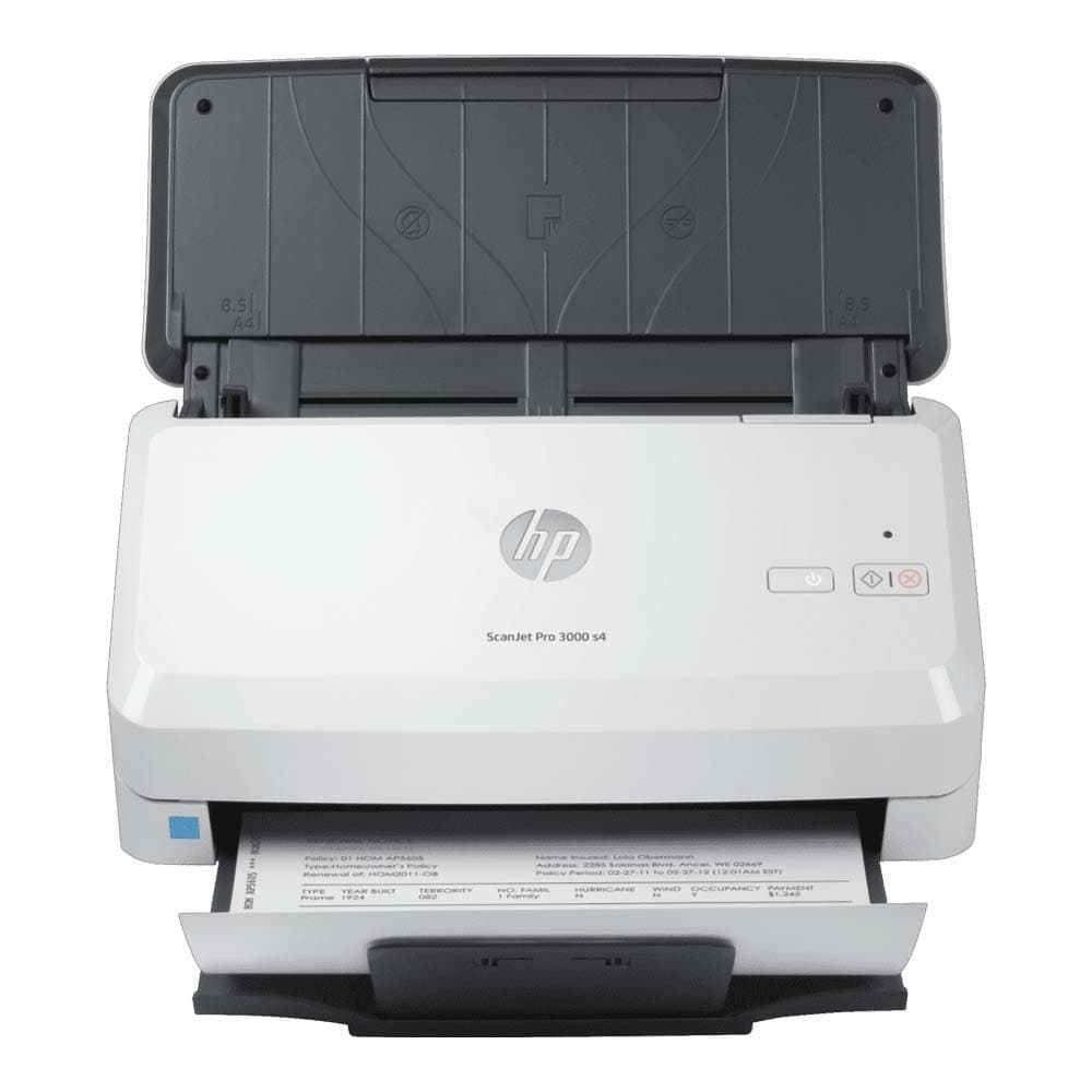 SCANNER HP ScanJet Pro 3000 S4 สแกนเนอร์ฟีดเอกสาร 40 ppm เชื่อมต่อ USB 3.0