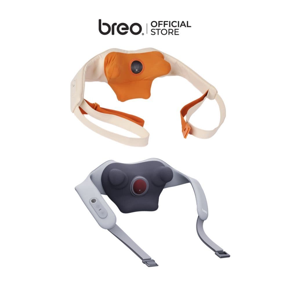 Breo N6 Mini เครื่องนวดคอ บ่า ไหล่ เทคโนโลยีตรวจจับสรีระ สัมผัสล้ำลึก