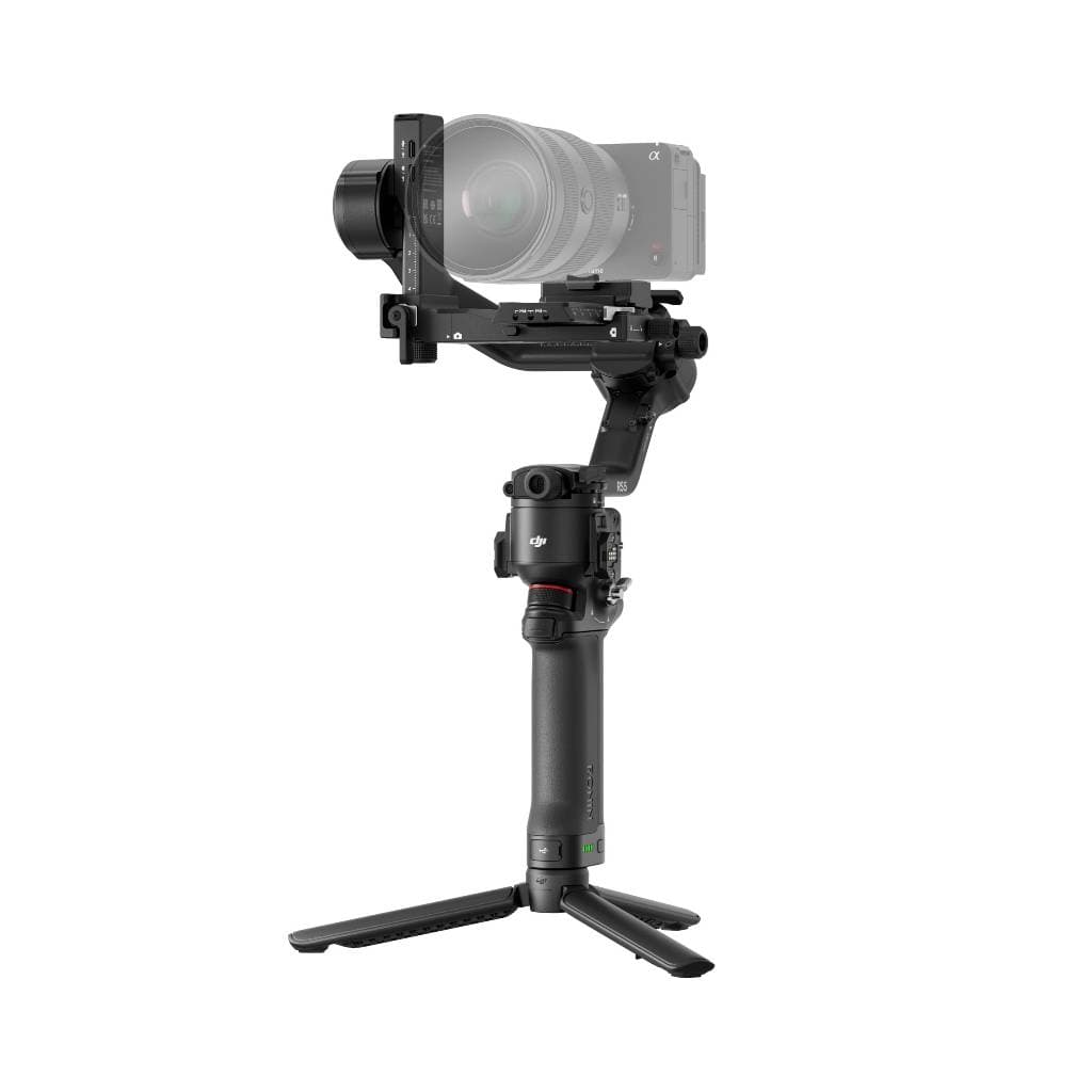 DJI RS 5 Gimbal Stabilizer - เสถียรภาพเหนือระดับ, ชาร์จเร็ว, ติดตามอัจฉริยะ