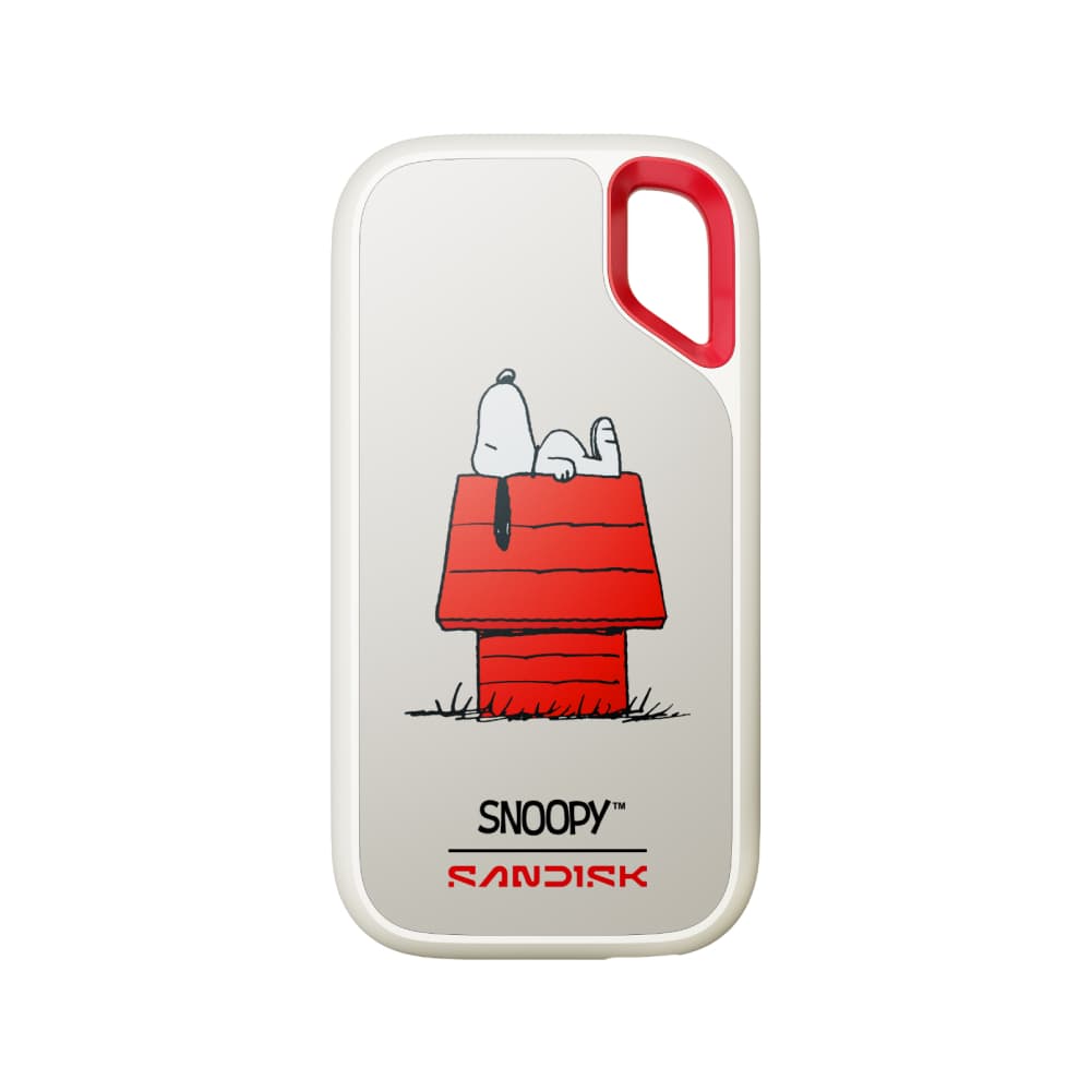 SanDisk X Snoopy SSD 1TB Limited Edition พกพาสะดวก ความเร็วสูงสุด 1050MB/s