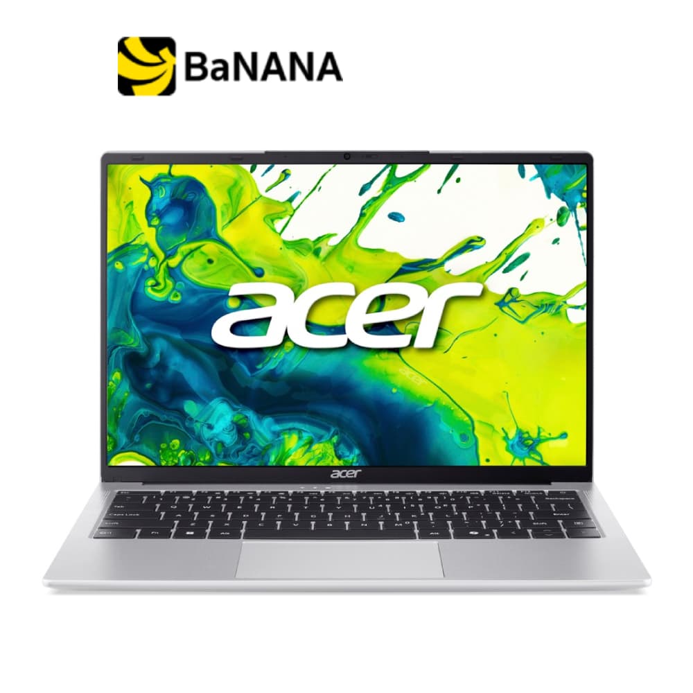 โน๊ตบุ๊ค Acer Aspire Lite 14 Ryzen 3 8GB SSD 512GB Windows 11 - Silver