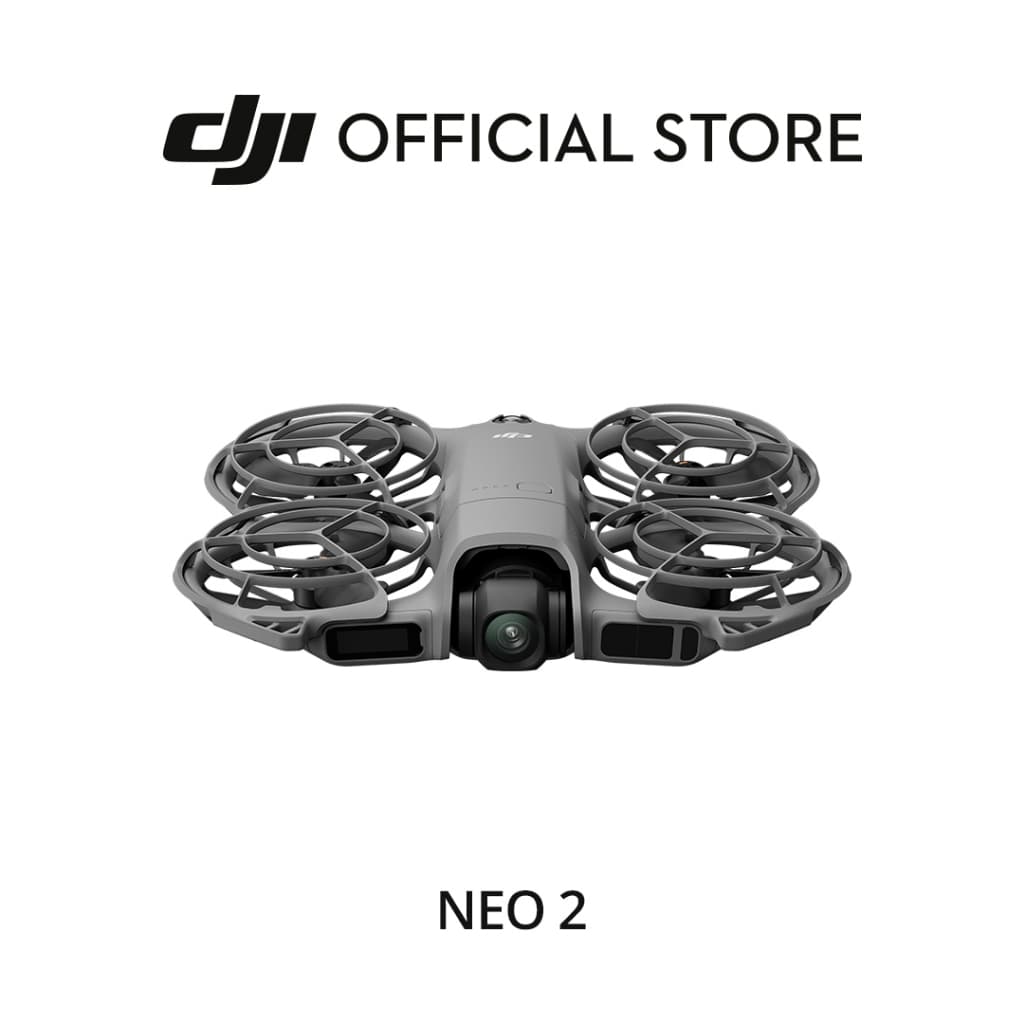 DJI NEO 2 โดรนกล้องมินิ ควบคุมด้วยท่าทาง พร้อมเซนเซอร์ป้องกัน