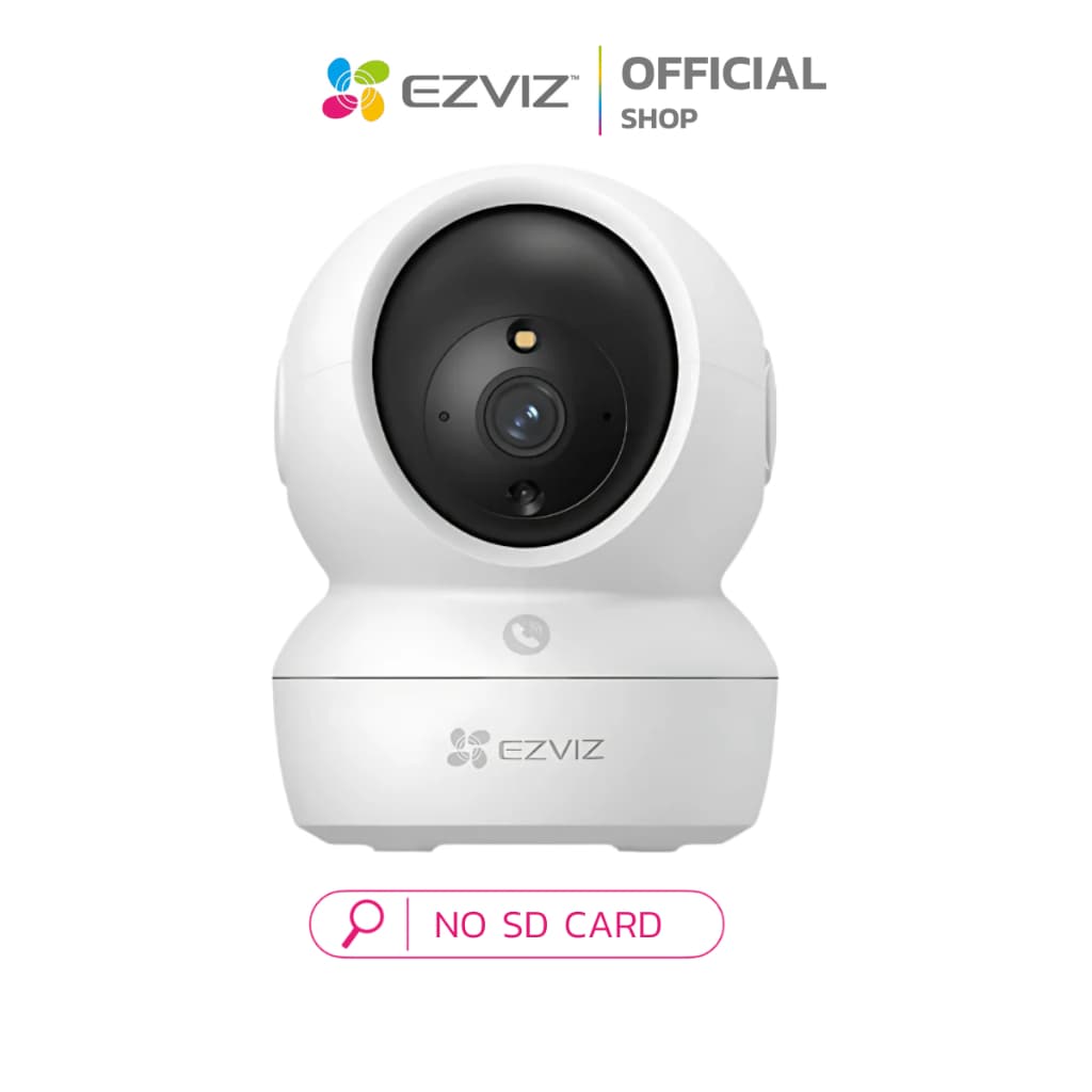 EZVIZ C6N Pro 2K กล้องวงจรปิดอัจฉริยะ หมุน 360° พร้อมตรวจจับเสียง-คน