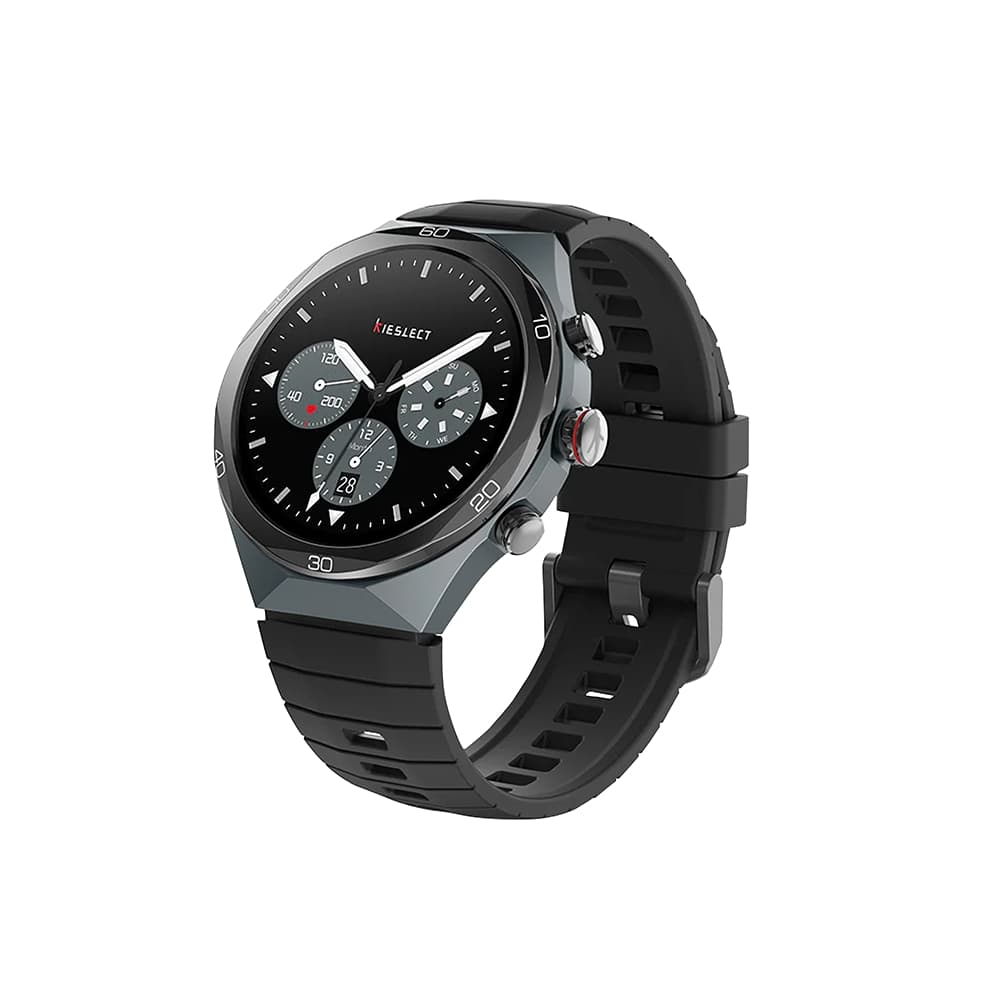 Kieslect AI Smartwatch Elite2 สมาร์ทวอทช์ AI 25 ภาษา หน้าจอ LTPO 2.0 GPS Bluetooth Calling