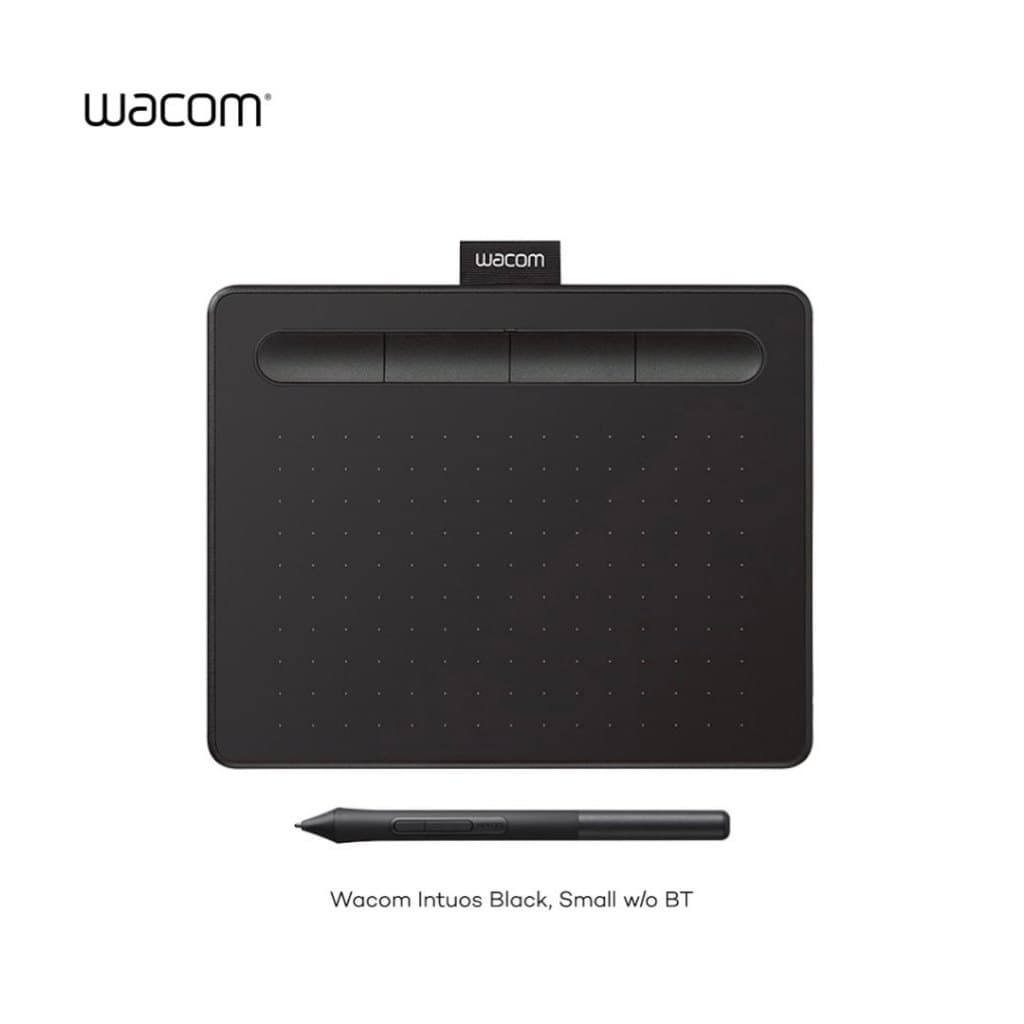 Wacom Intuos S (CTL-4100) แท็บเล็ตปากกา 4K สำหรับวาดภาพกราฟฟิก