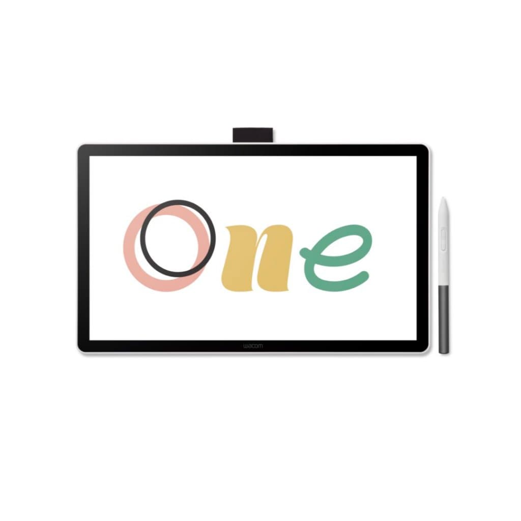 Wacom One pen display 14 (DTC141) ปากกาพร้อมจอแสดงผล 14 นิ้ว สำหรับการวาดภาพกราฟฟิก