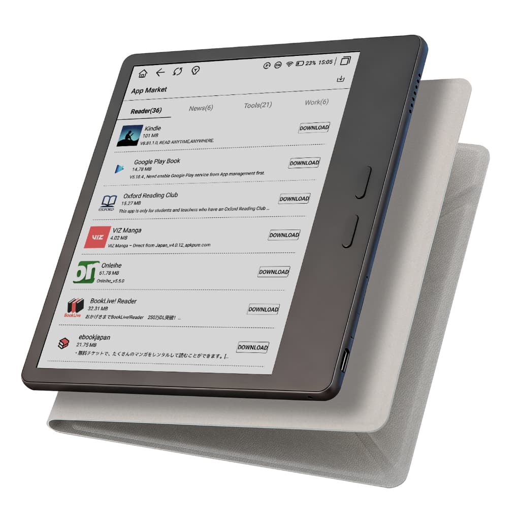 Meebook G7C eBook Reader 7 นิ้ว รองรับ Micro SD 1TB, Android 14