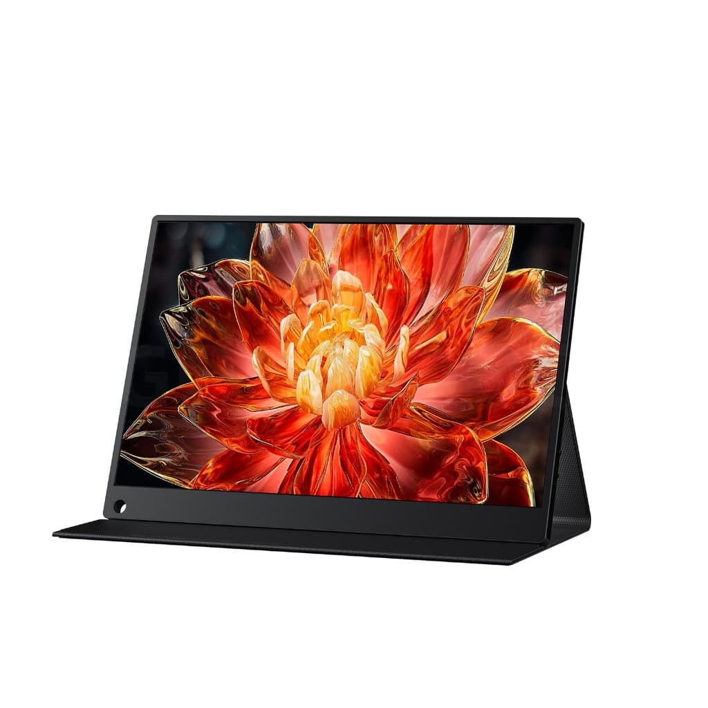 GOOJODOQ 14" จอพกพา WUXGA 1920x1200 IPS 16:10 Type-C ลำโพงคู่ มุมมอง 178°