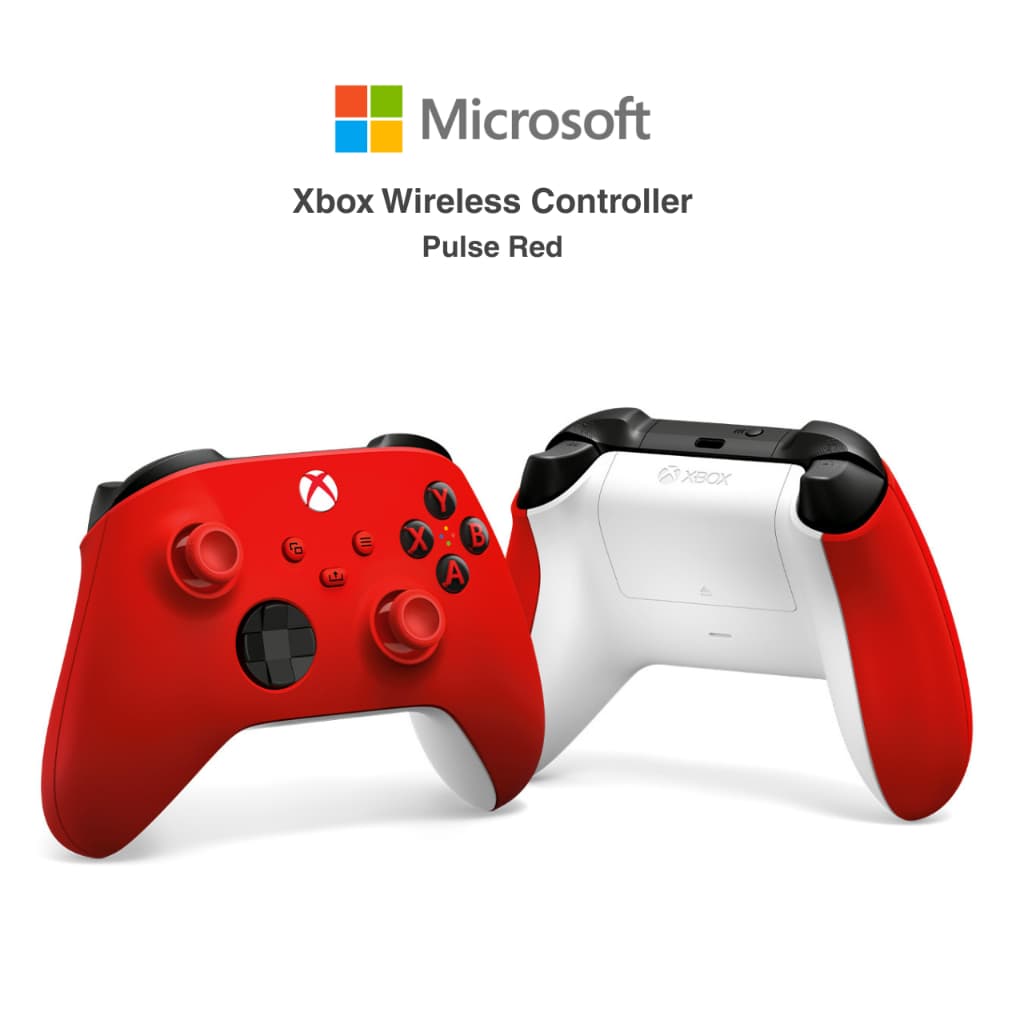 Microsoft Xbox Wireless Controller จอย สีแดงสุดเท่ เชื่อมต่อไร้สายสะดวกสบาย