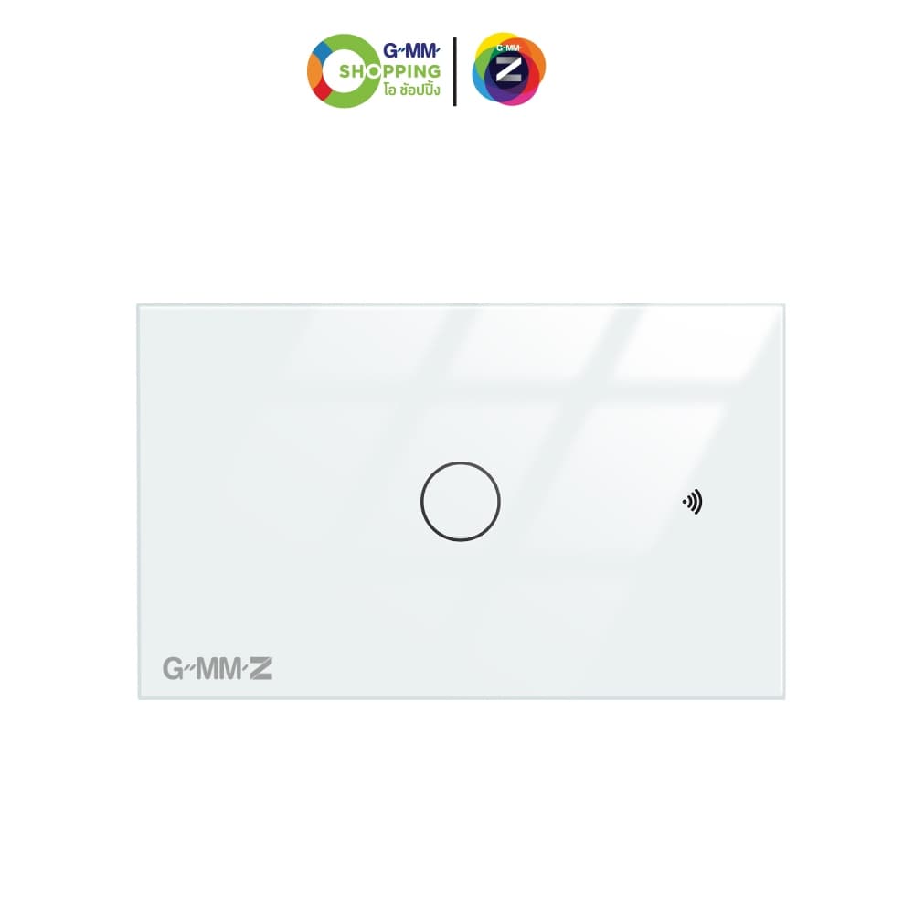 GMM Z สวิตซ์ไฟอัจฉริยะ 1 ปุ่ม Zigbee รุ่น Z Smart Switch