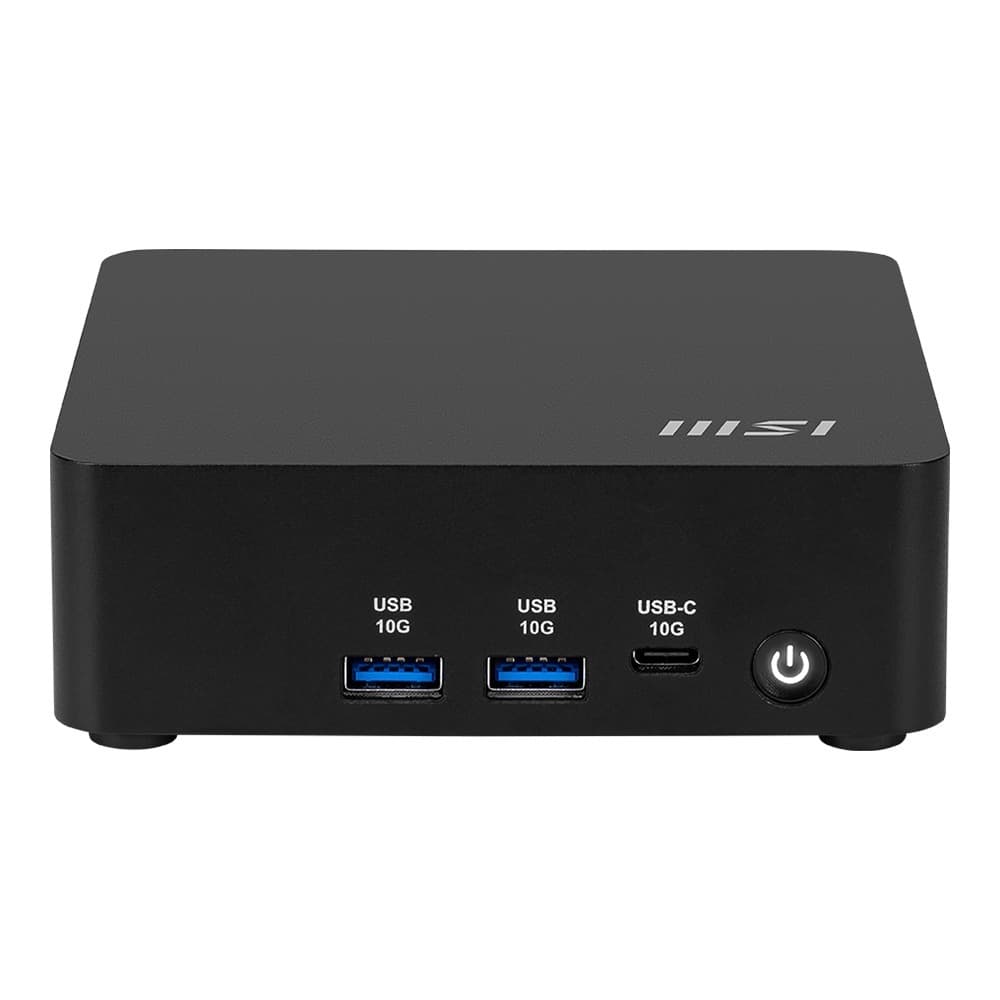 MSI CUBI NUC AI Mini PC ประสิทธิภาพสูง รองรับ 4 จอ