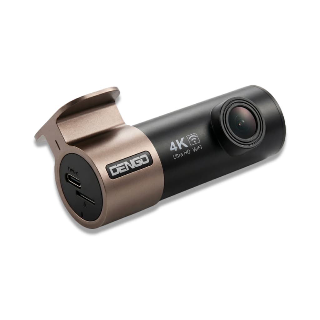 Dengo Vision Pro 4K Dash Cam กล้องติดรถยนต์ 4K หมุน 360° G-Sensor & Parking Mode