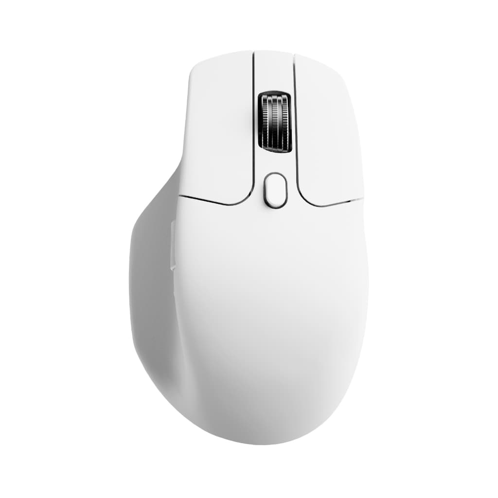 Keychron M6 V.2 เมาส์ไร้สาย Ergonomic ชาร์จ USB-C เสียงคลิกเงียบ [ประกัน 2 ปี]