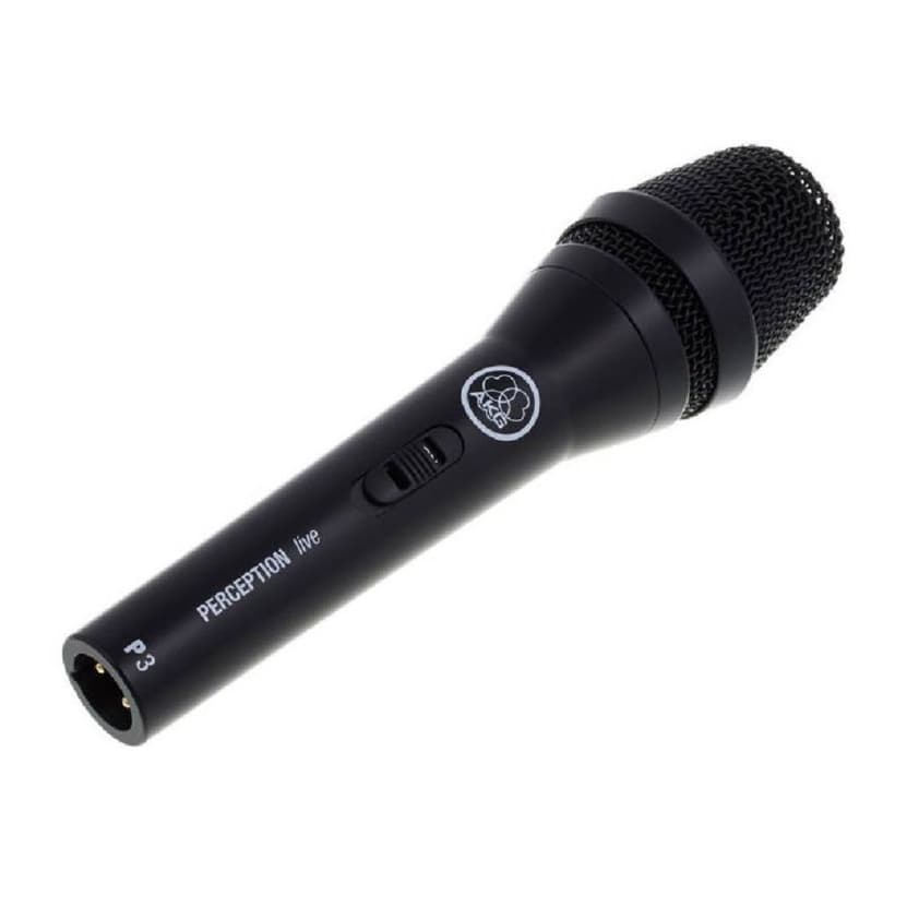 AKG P3S ไมโครโฟน Dynamic Cardioid สำหรับแสดงสด เสียงร้องชัดใส