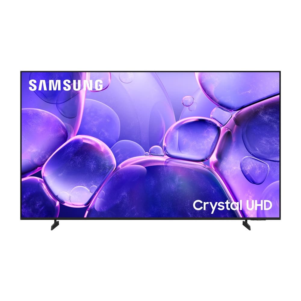 SAMSUNG 50" Crystal UHD 4K SMART TV UE100F (2025) - ดีไซน์หรู ภาพคมชัด สีสดใส
