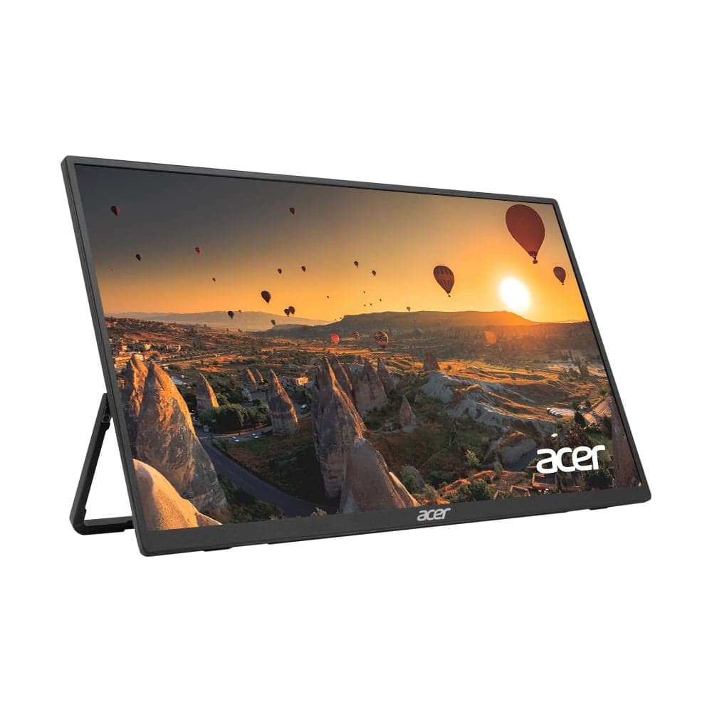 ACER จอพกพา 15.6" PM161QJ IPS 1080P USB-C Mini HDMI ลำโพงในตัว 60Hz
