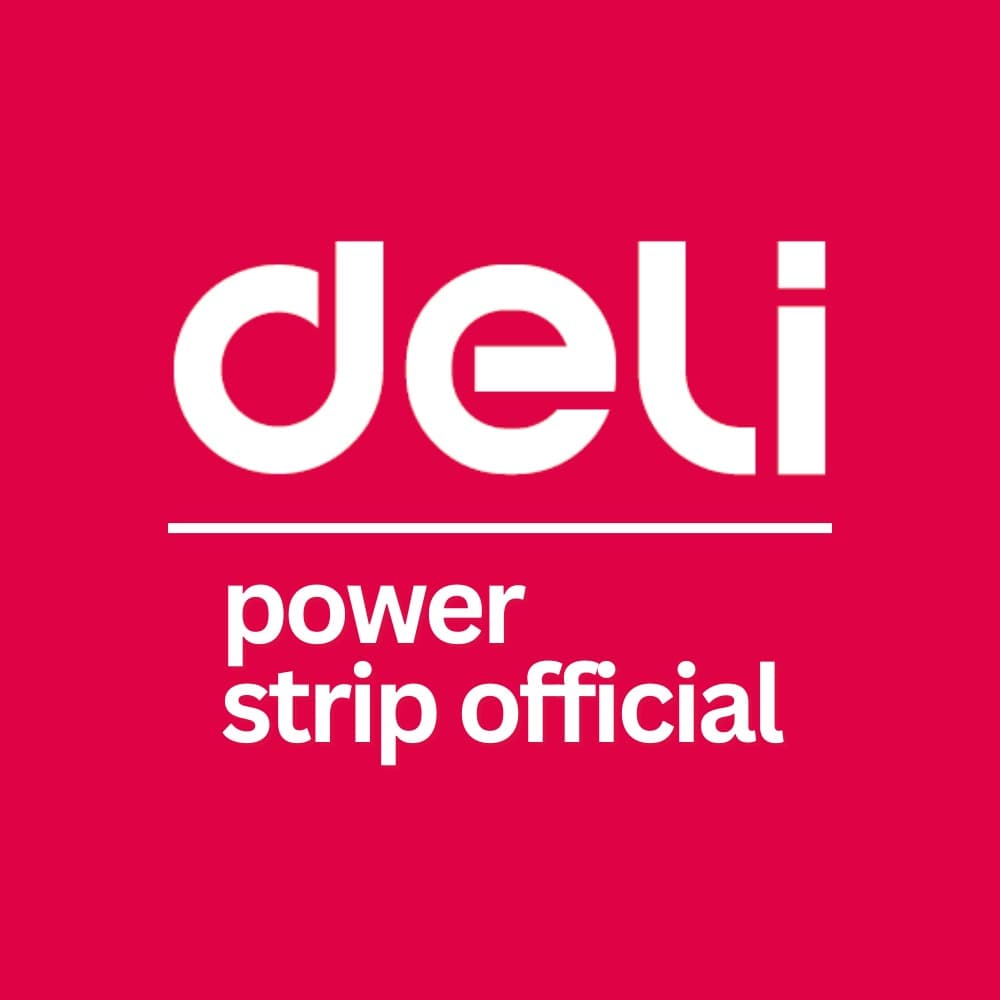 Deli Power Strip Officia‎l