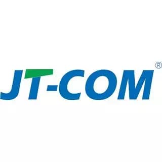 JT-COM logo