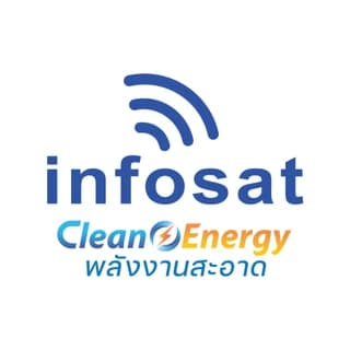 INFOSAT logo